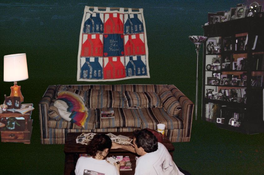 peruse the memory journal.